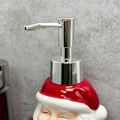 Christmas Santa Claus Soap Dispenser