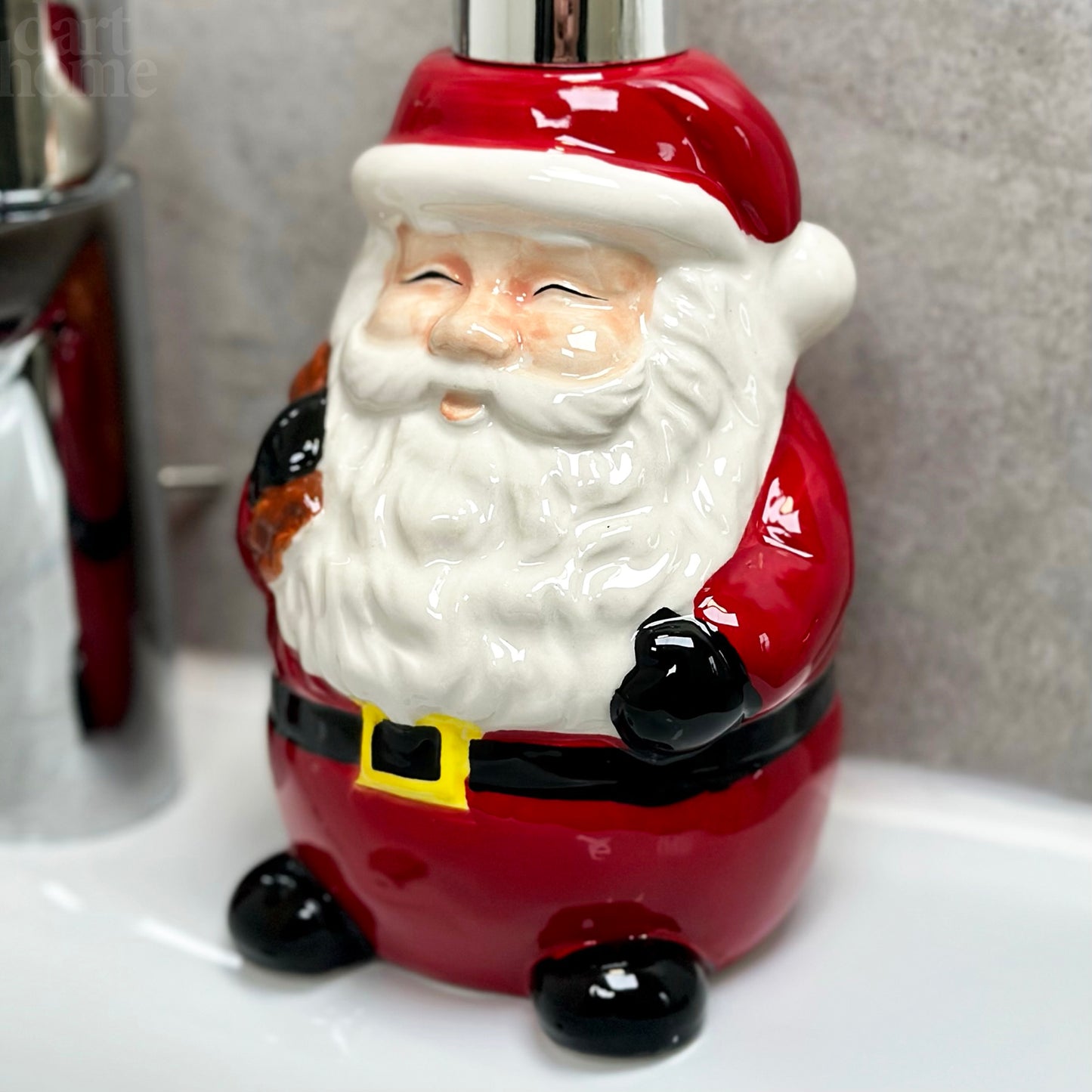 Christmas Santa Claus Soap Dispenser