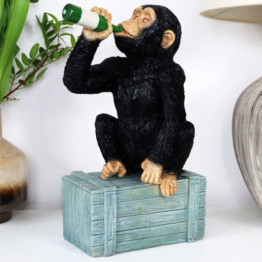 Drunk Monkey Sculpture