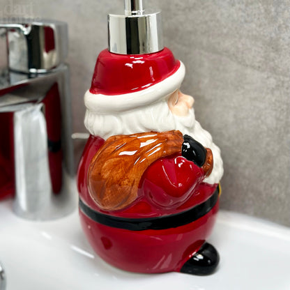 Christmas Santa Claus Soap Dispenser