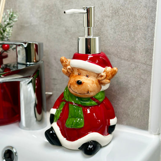 Christmas Reindeer Soap Dispenser