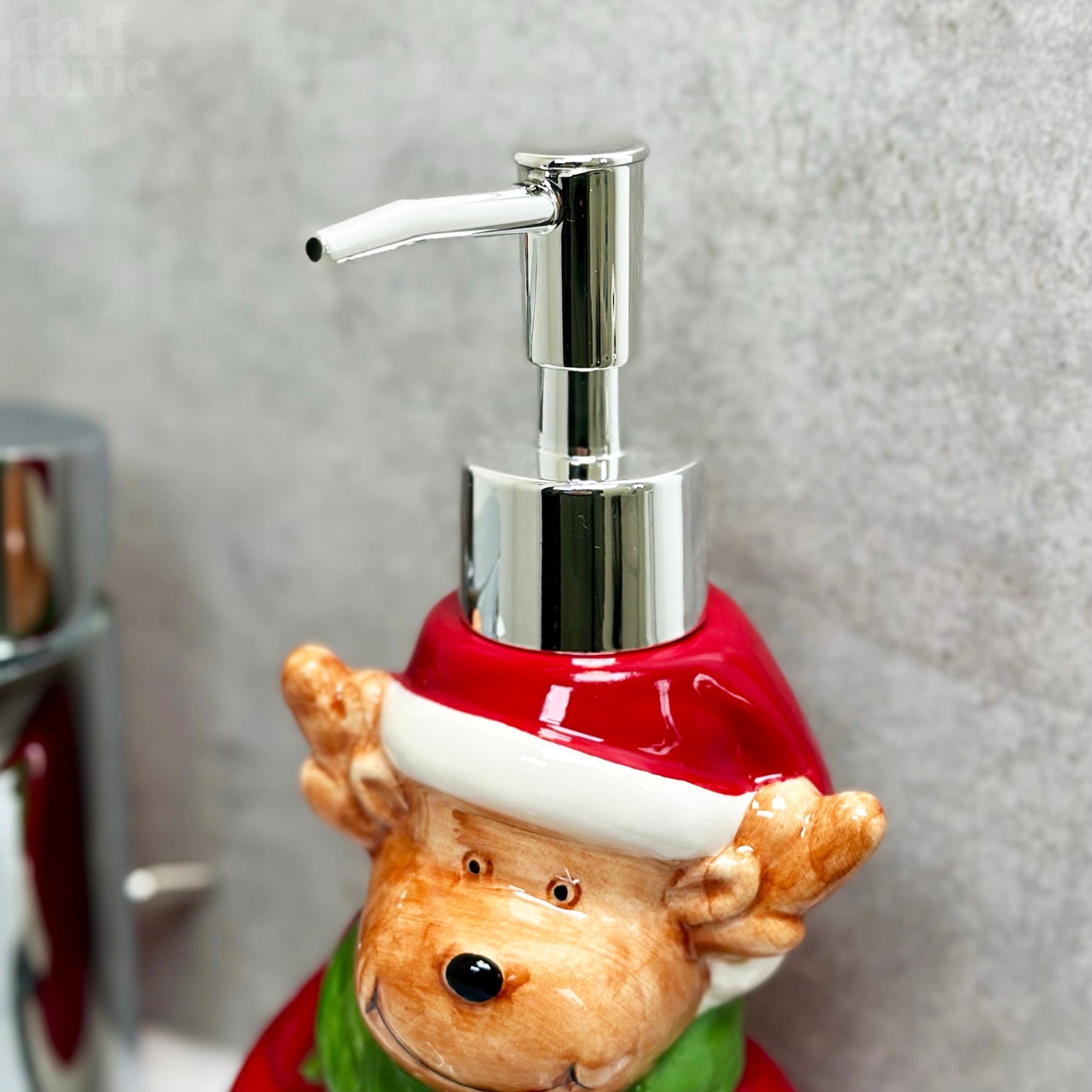 Christmas Reindeer Soap Dispenser