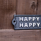 Happy Wife Happy Life Sign