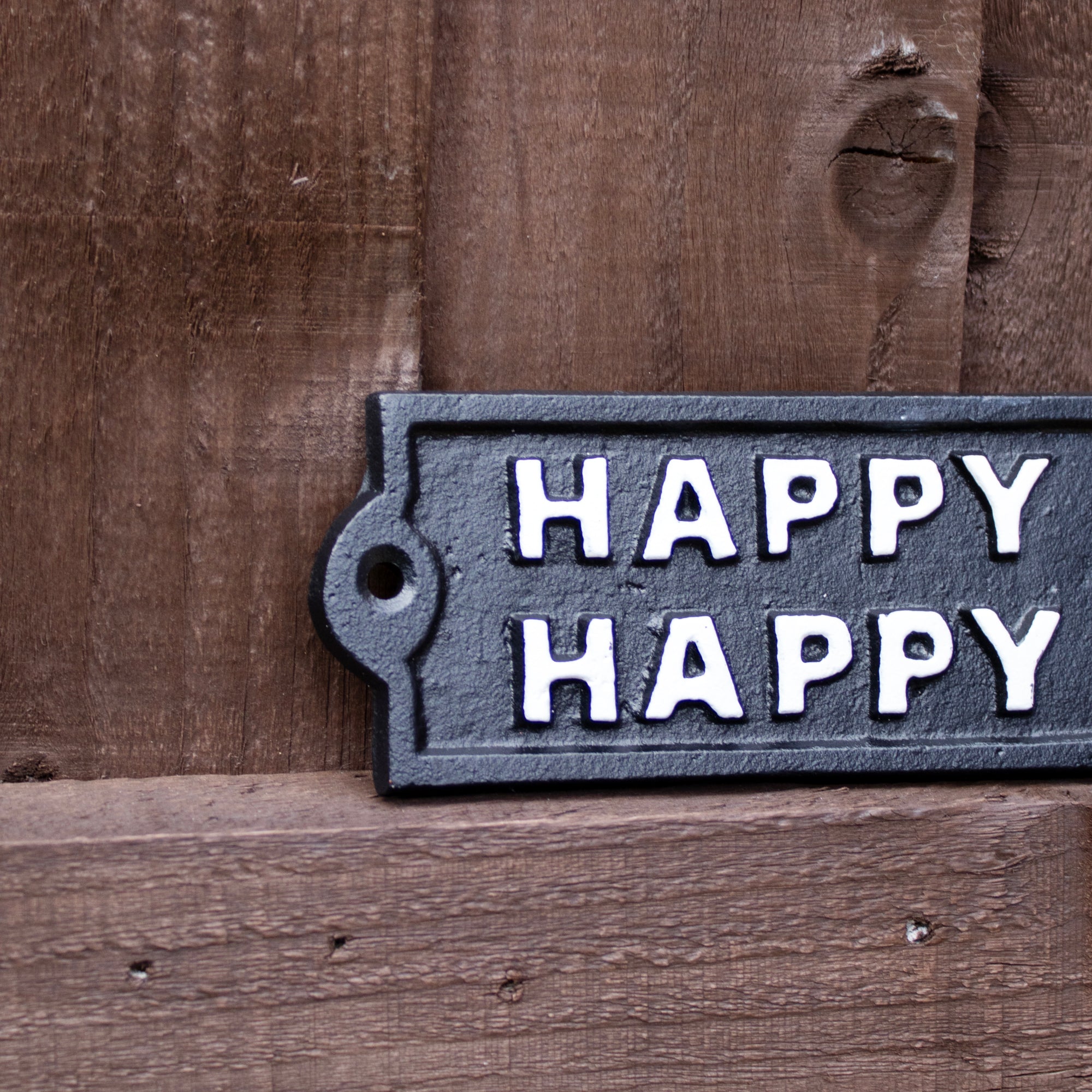 Happy Wife Happy Life Sign