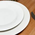 Super White 12 Piece Dinner Set