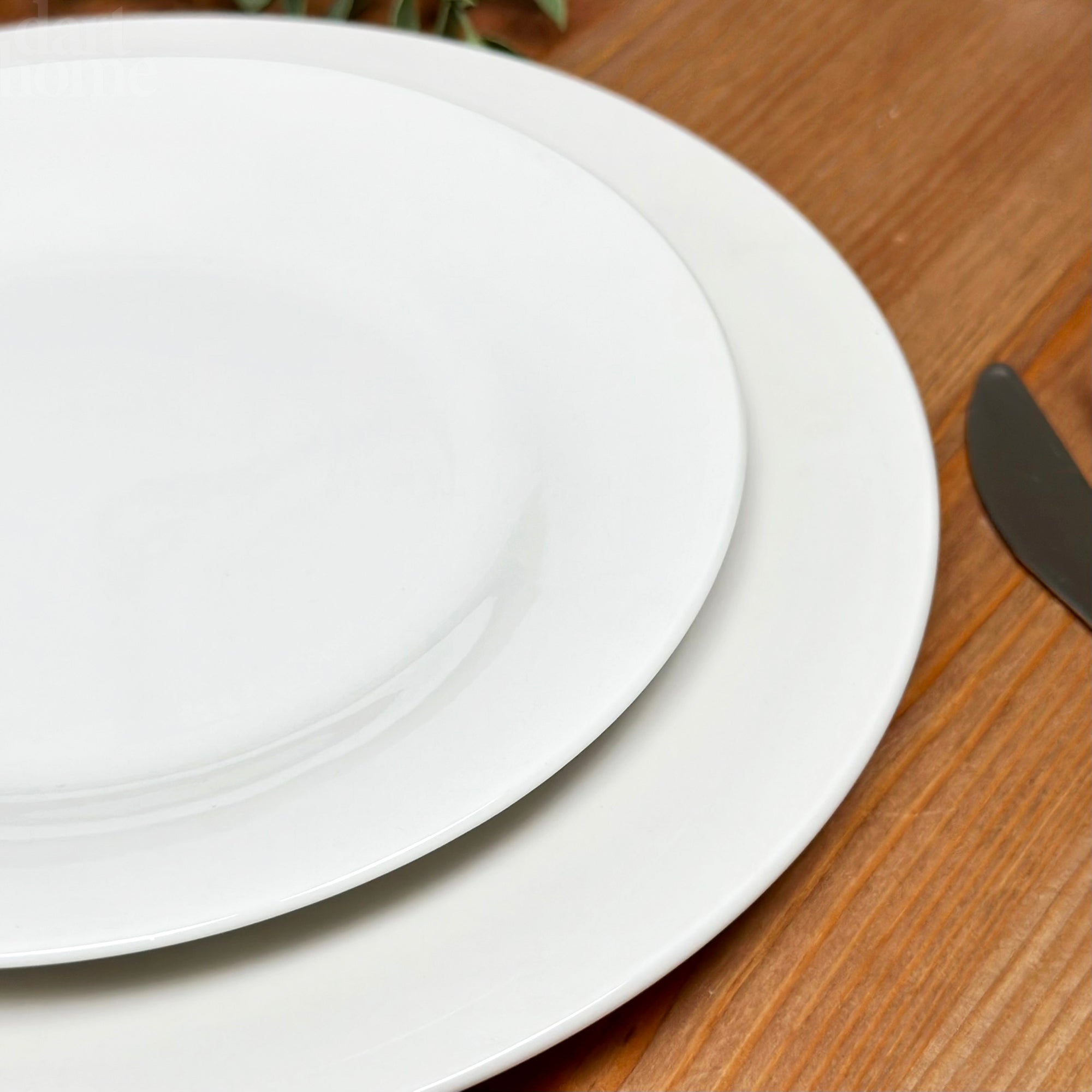 Super White 12 Piece Dinner Set
