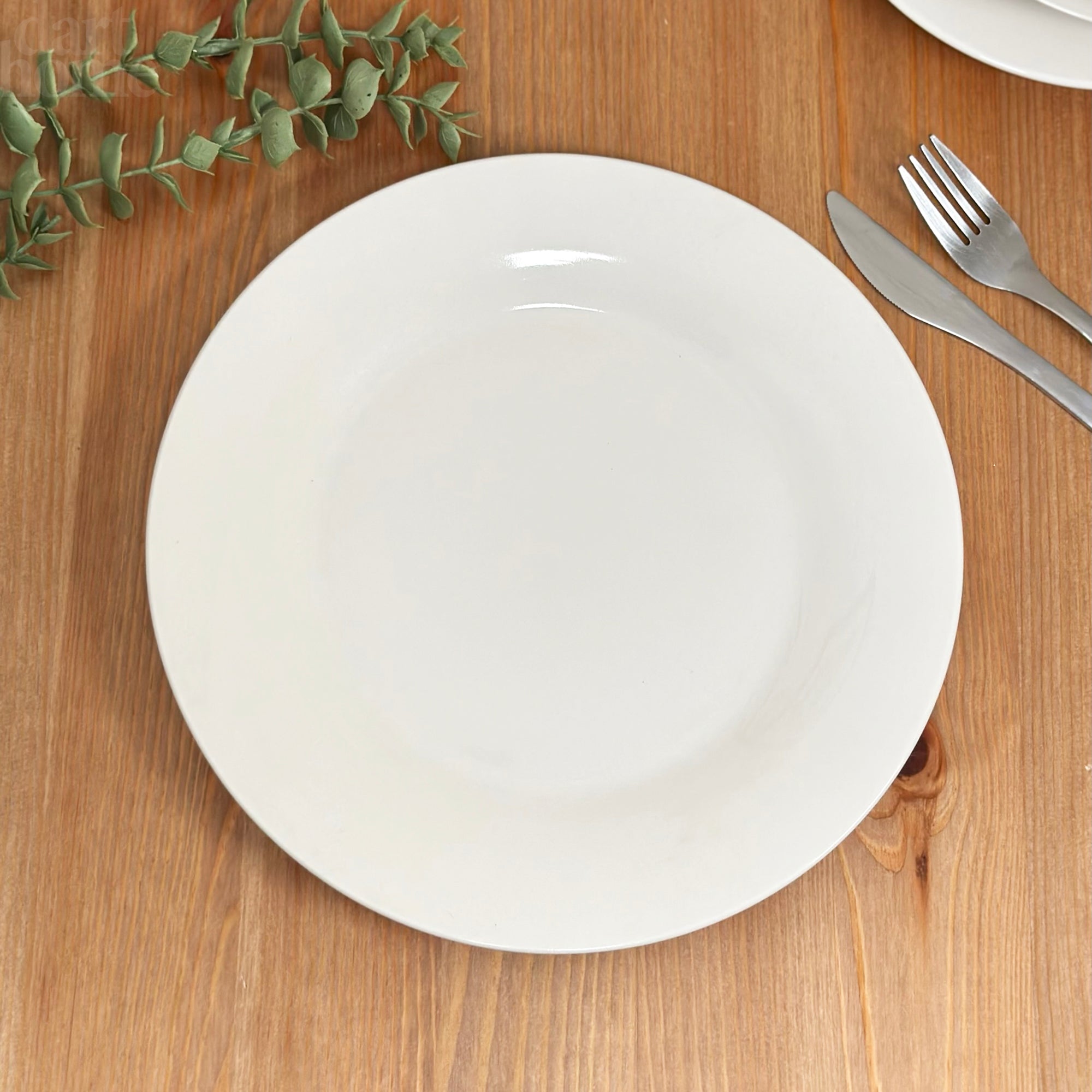 Super White 12 Piece Dinner Set