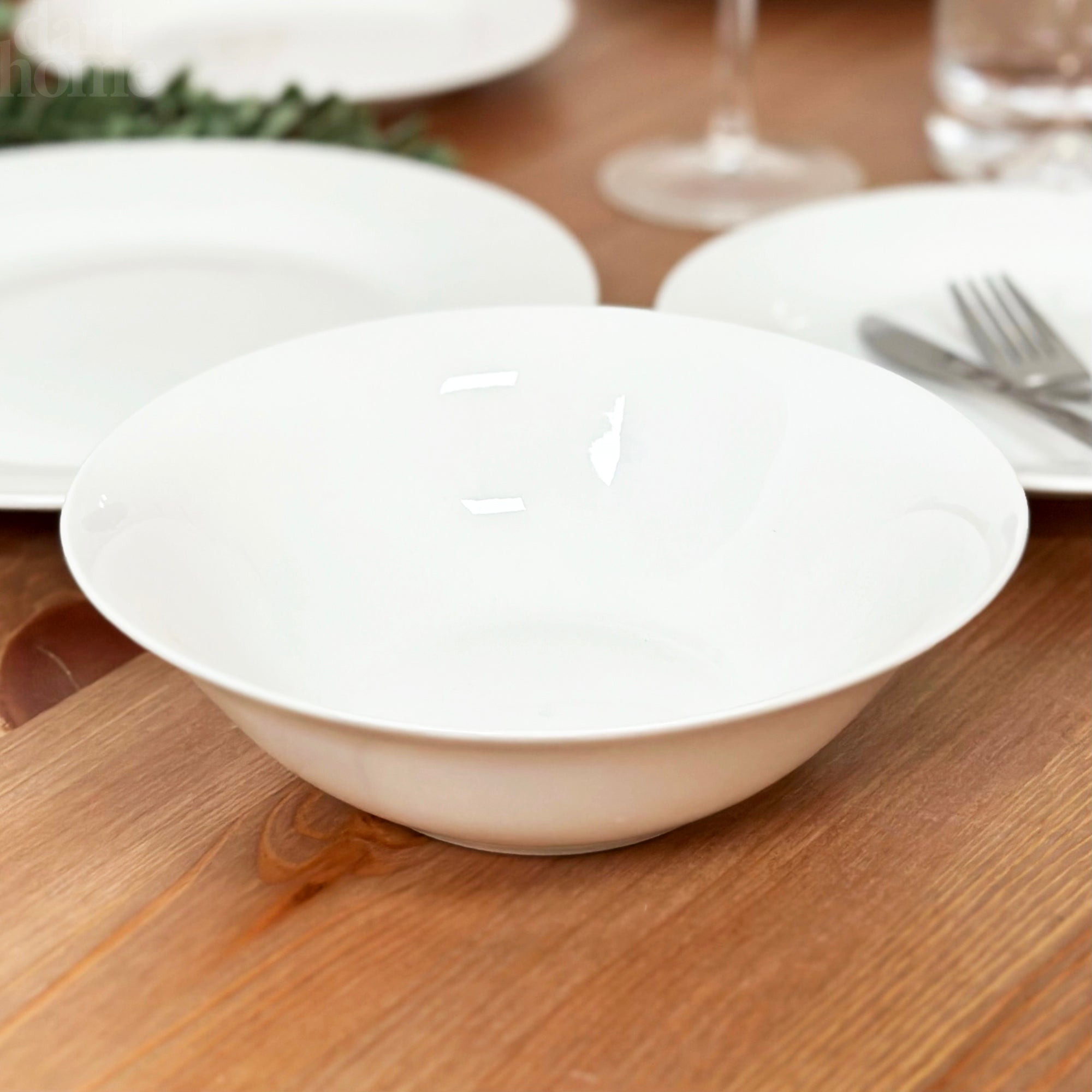 Super White 12 Piece Dinner Set