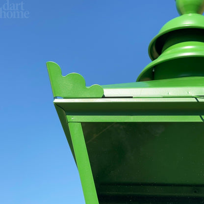 Green Lamp Post Top Lantern