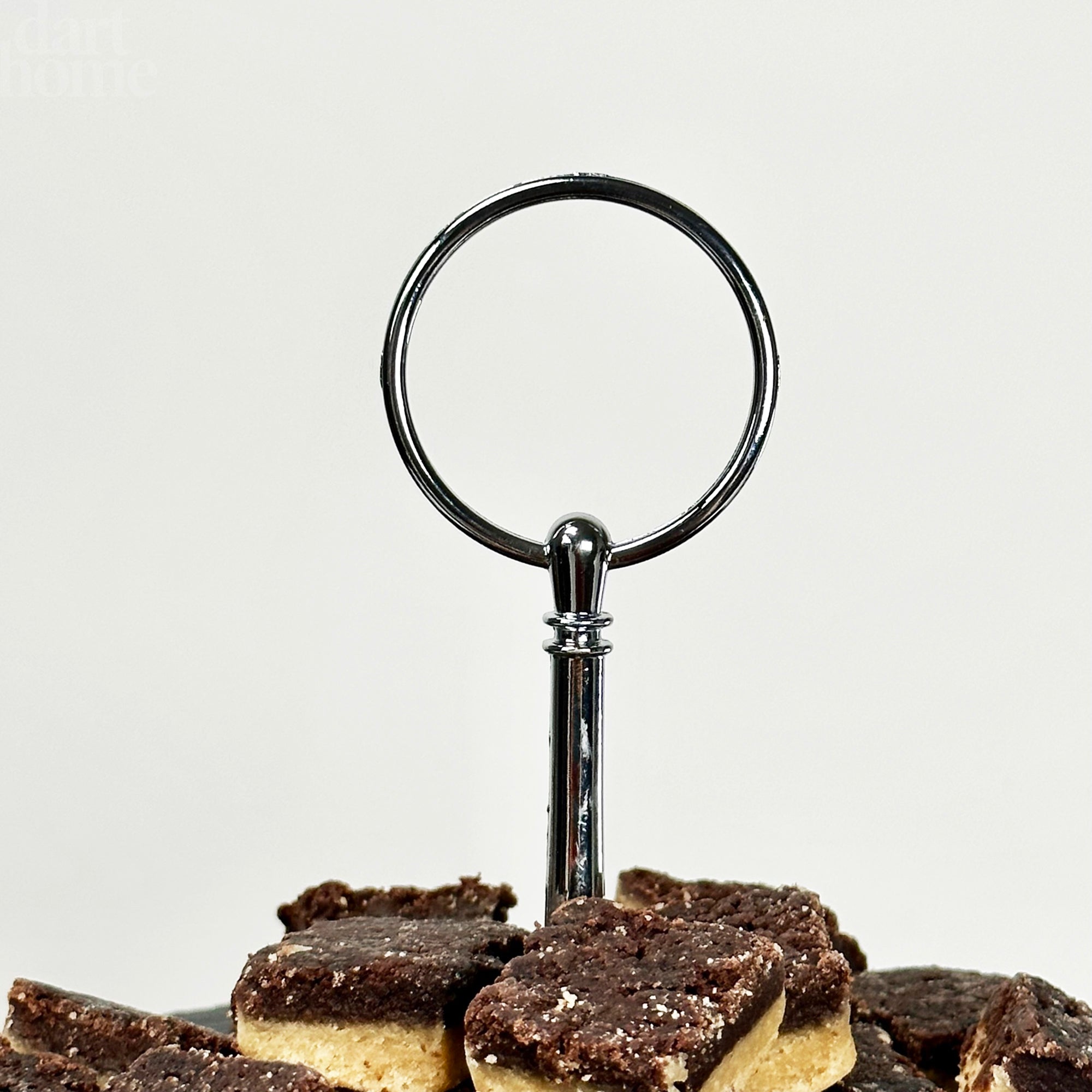 2 Tier Slate Cake Stand