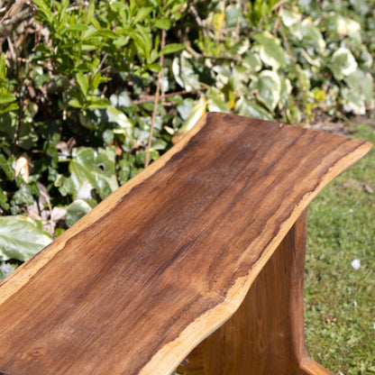 Teak Root Garden Bench