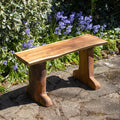 Teak Root Garden Bench