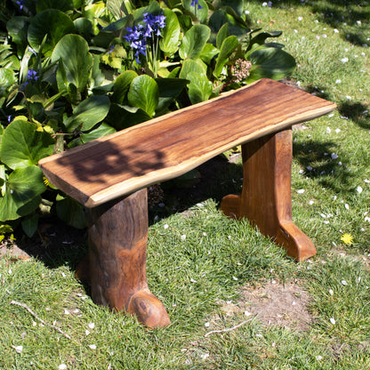 Teak Root Garden Bench