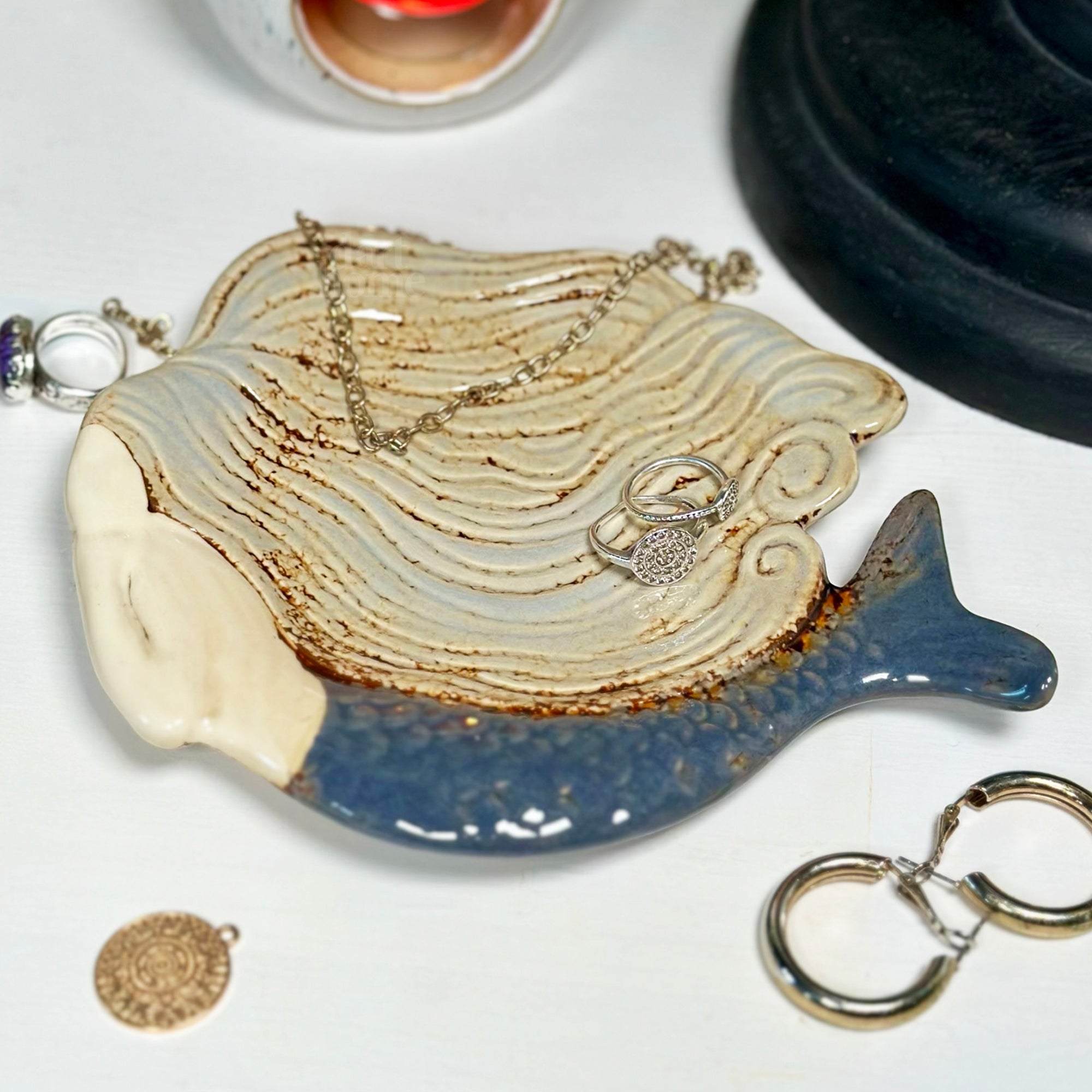 Mermaid Trinket Dish