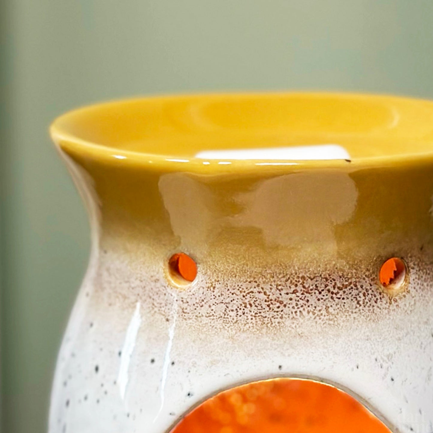 Reactive Glaze Wax Melt Burner