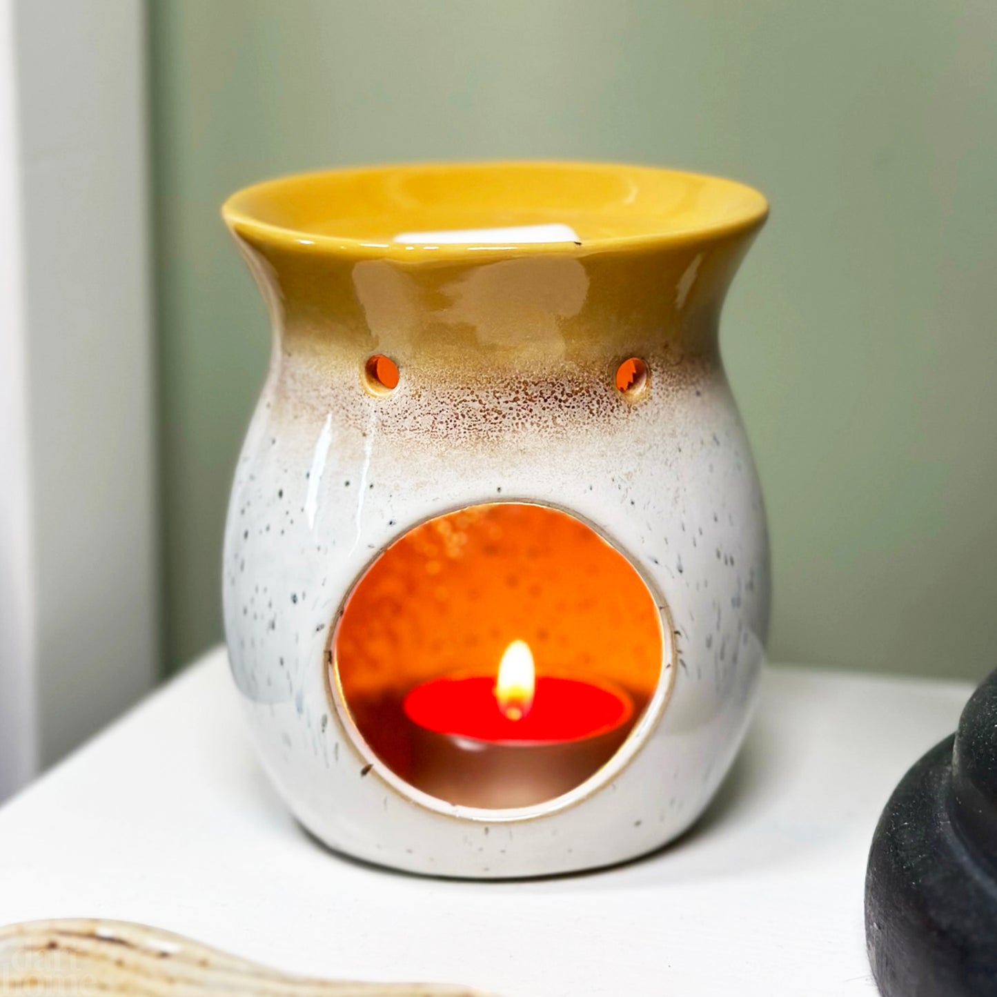 Reactive Glaze Wax Melt Burner