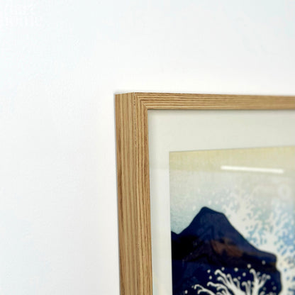 Hokusai Waves Framed Wall Print B
