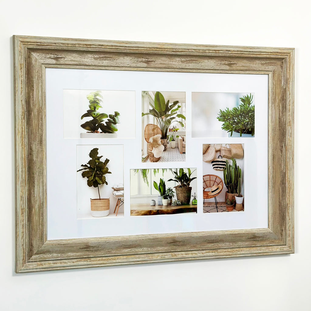 Large Bohemian Multi Photo Frame