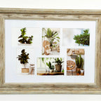 Large Bohemian Multi Photo Frame