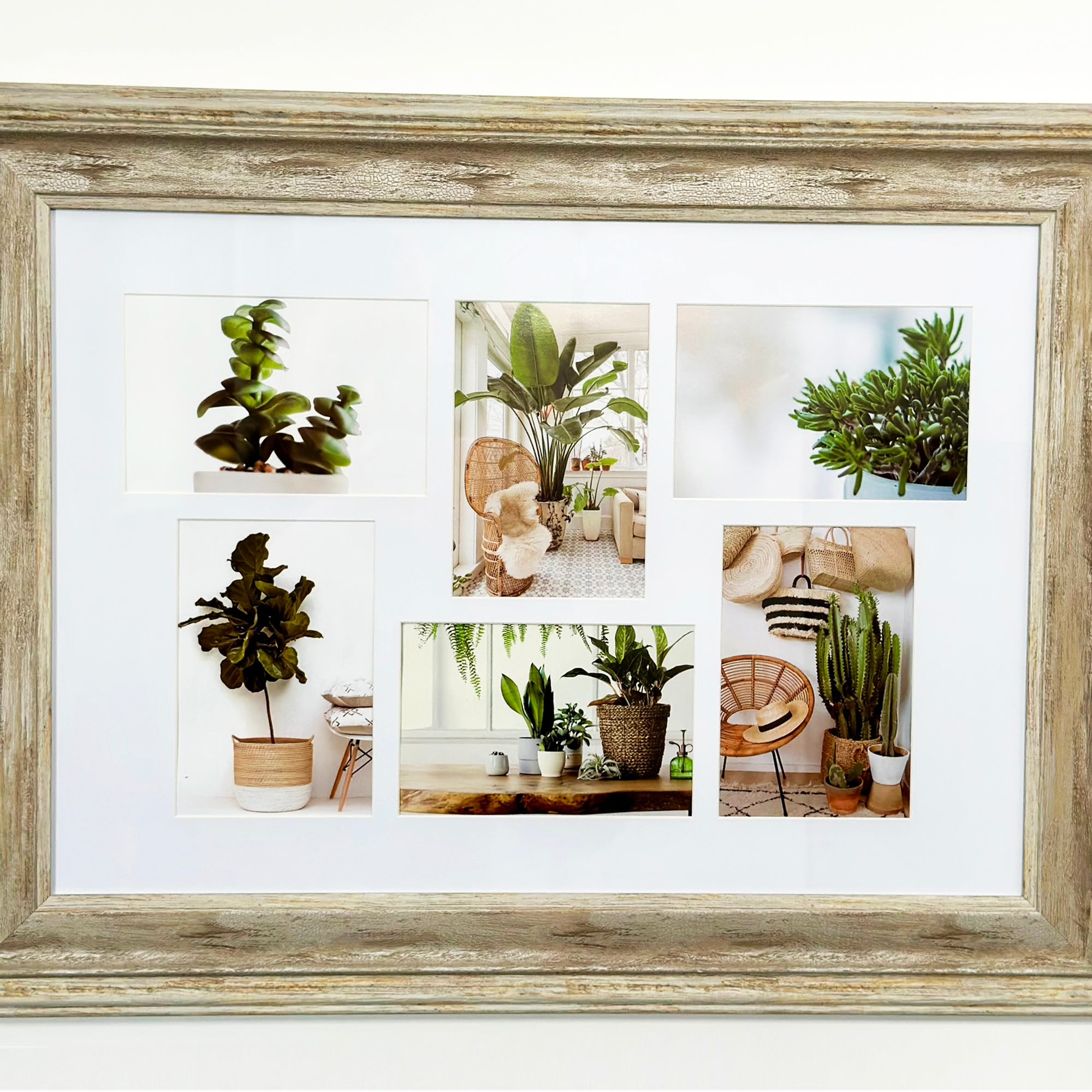 Large Bohemian Multi Photo Frame
