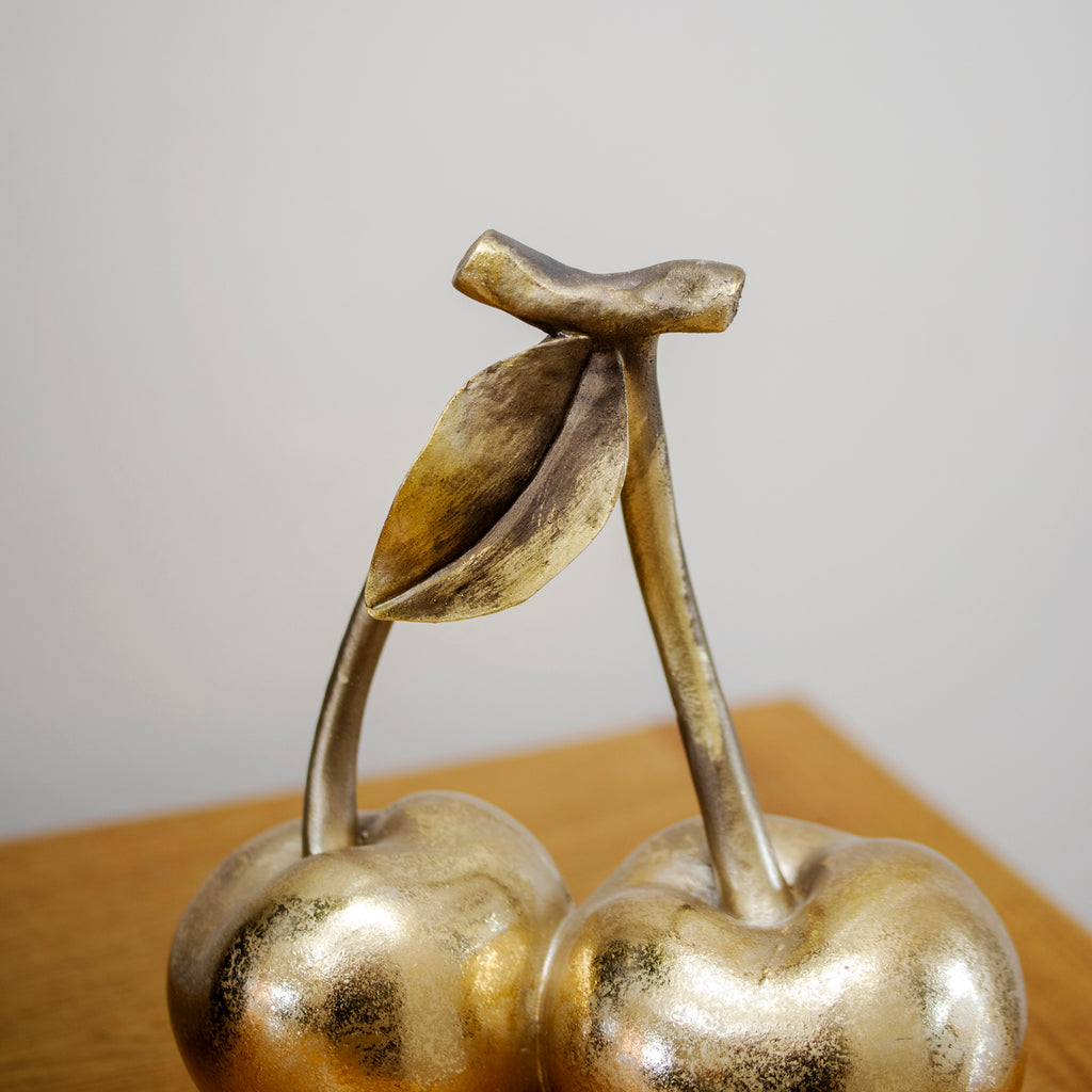 Golden Cherries Ornament