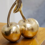 Golden Cherries Ornament