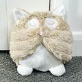 Beige Soft Owl Doorstop