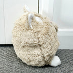 Beige Soft Owl Doorstop
