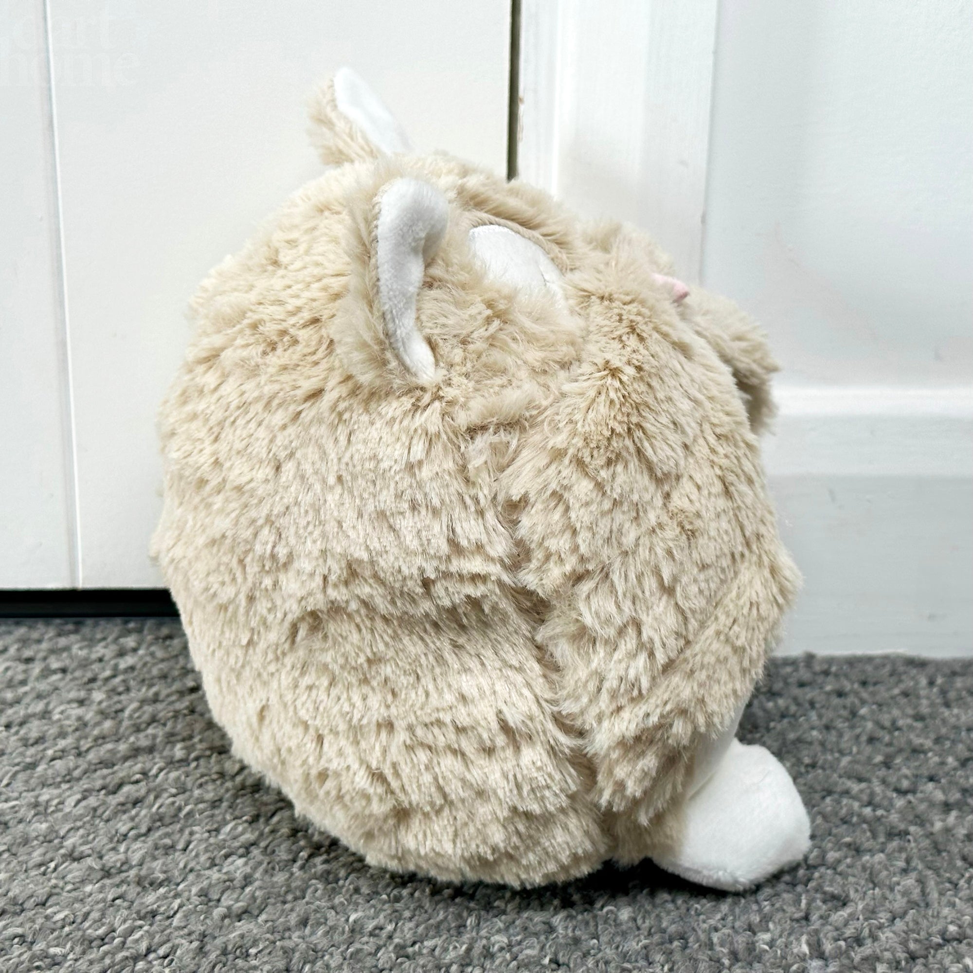 Beige Soft Owl Doorstop