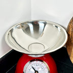 Steelex Red Kitchen Scales