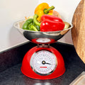 Steelex Red Kitchen Scales
