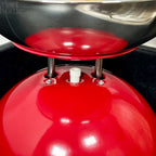 Steelex Red Kitchen Scales