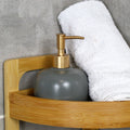 Pastel Grey Bubble Soap Dispenser