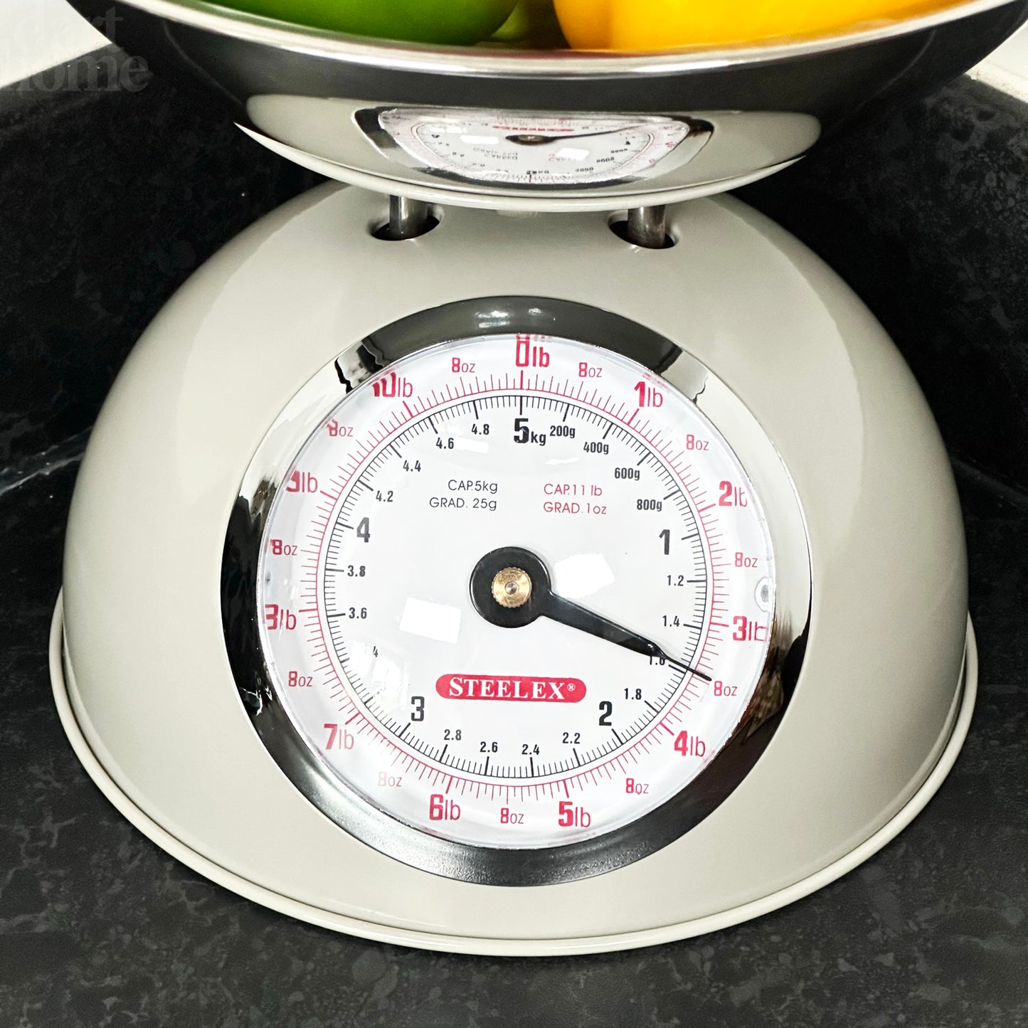 Steelex Cream Kitchen Scales