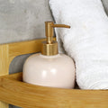Light Pink Bubble Soap Dispenser