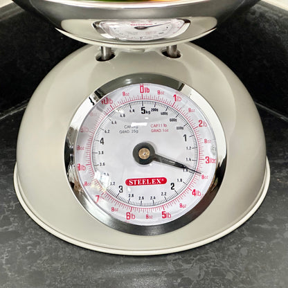 Steelex Grey Kitchen Scales