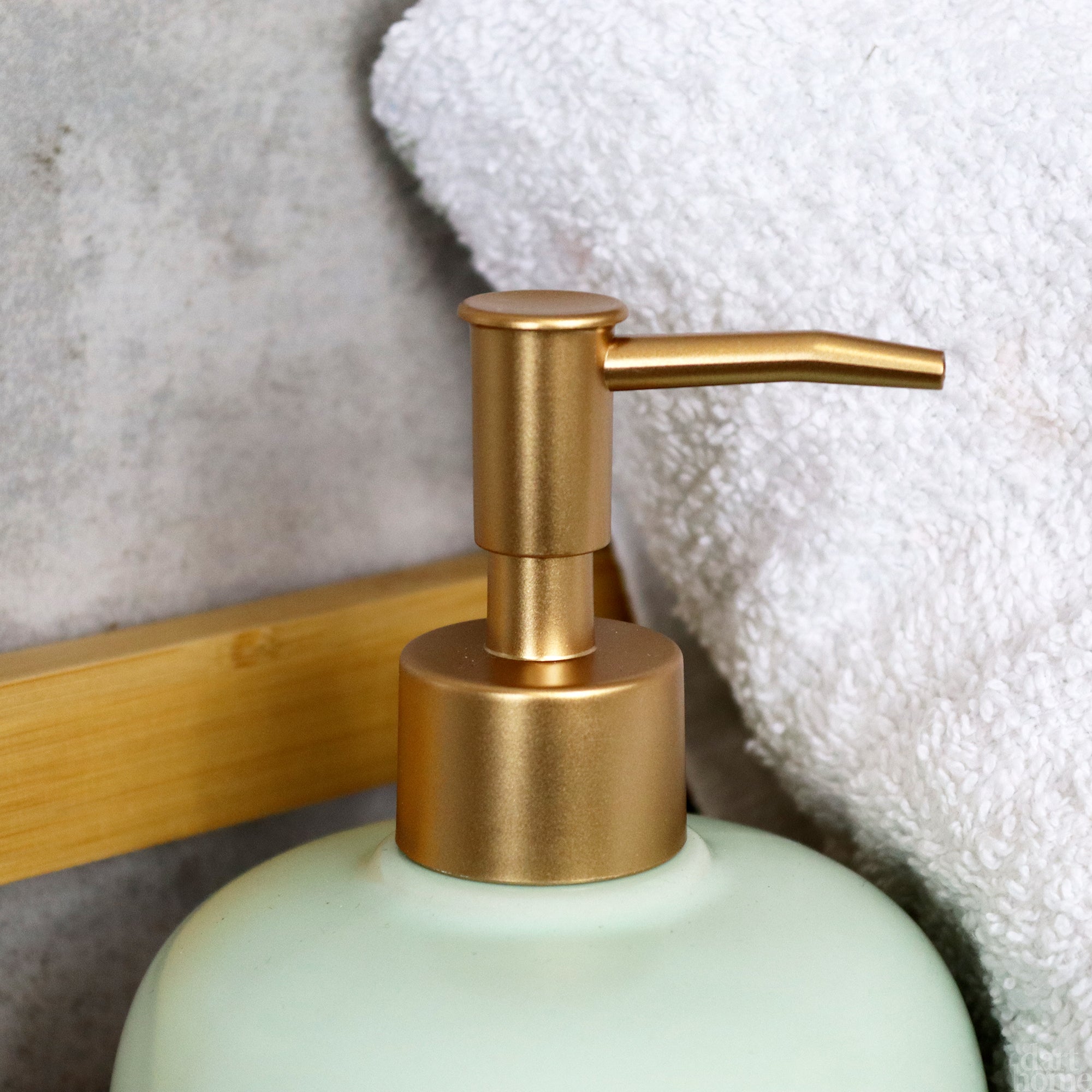 Pastel Green Bubble Soap Dispenser