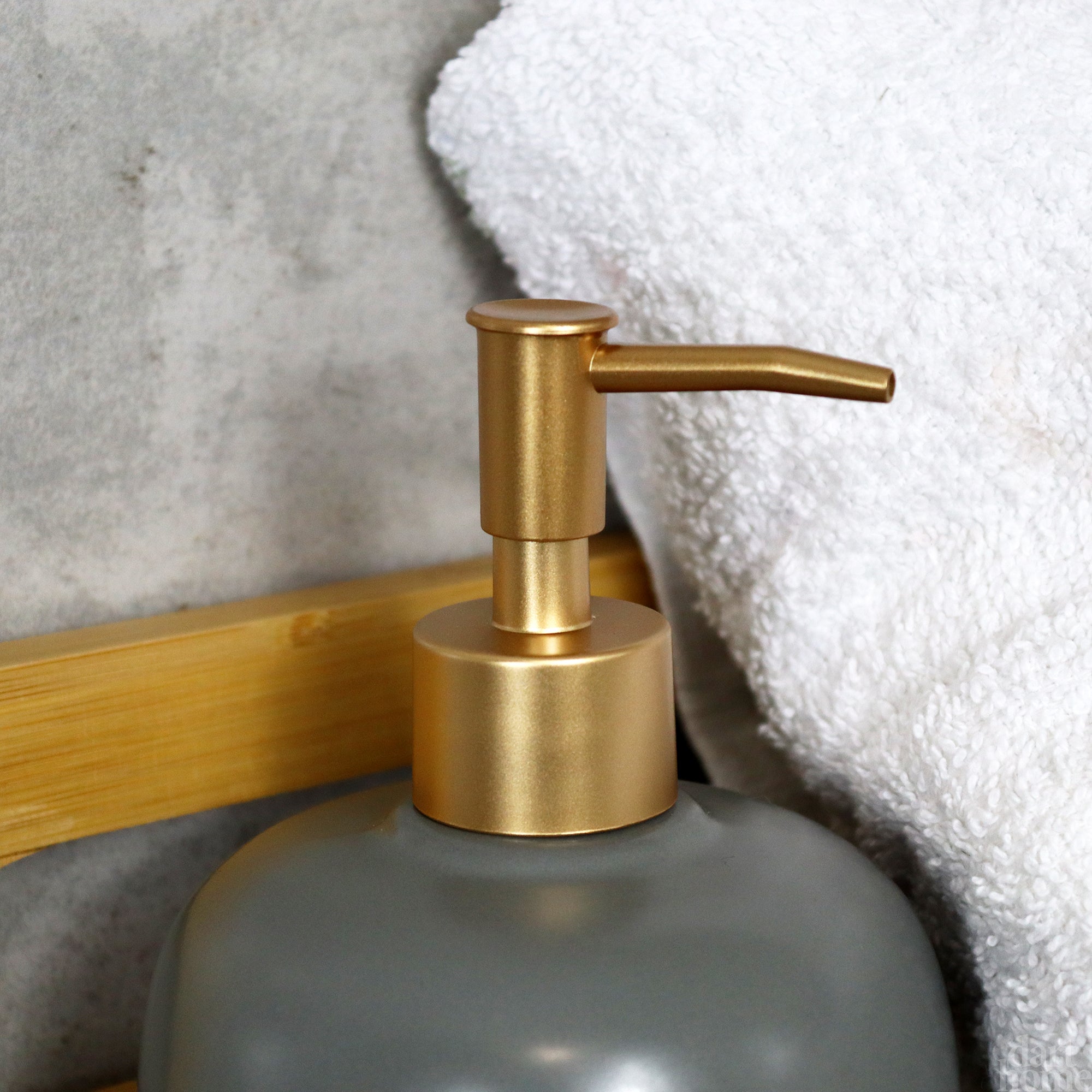 Pastel Grey Bubble Soap Dispenser