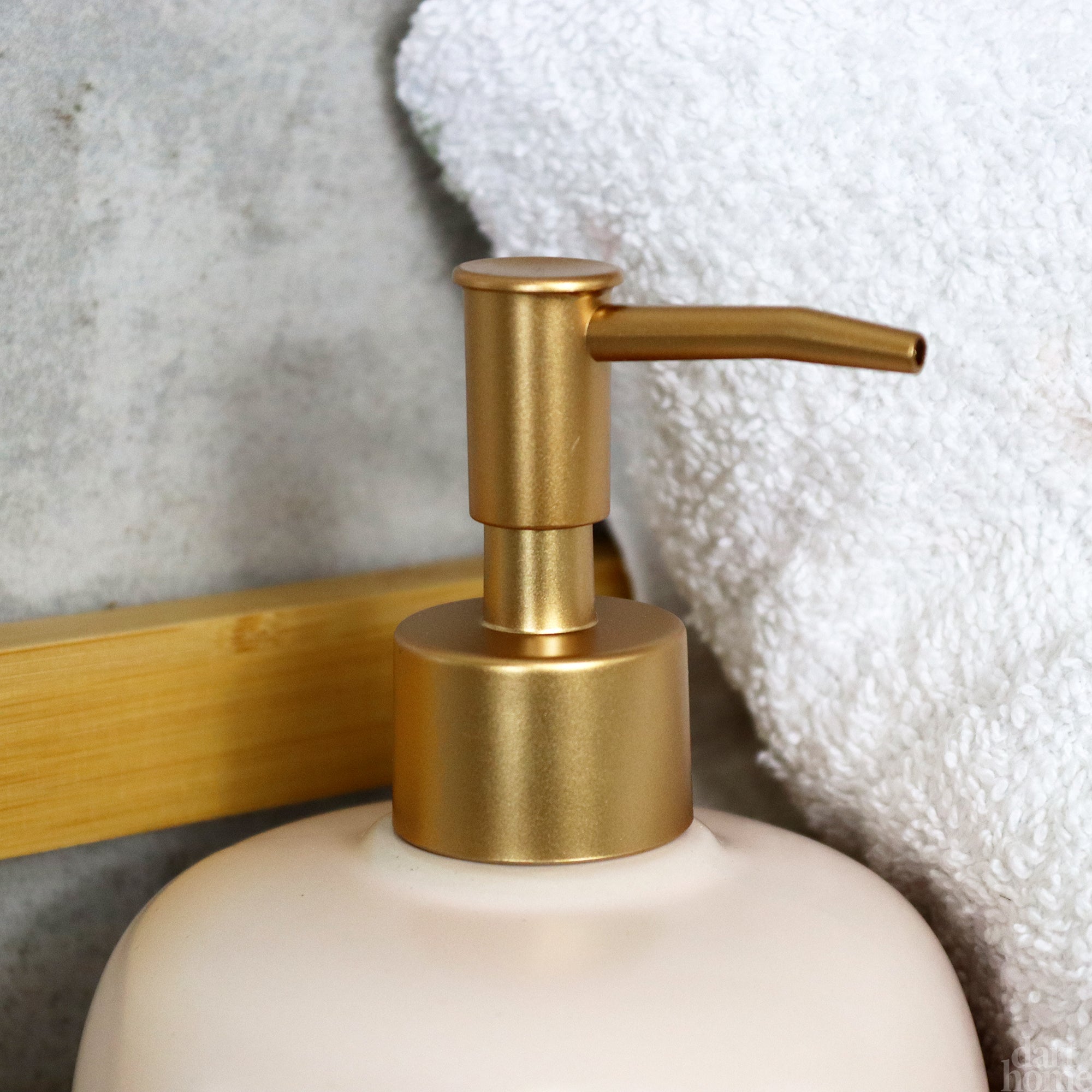 Light Pink Bubble Soap Dispenser