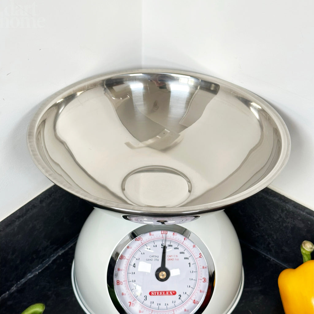 Steelex Cream Kitchen Scales
