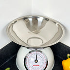Steelex Cream Kitchen Scales