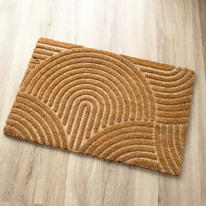 Pressed Coir Arch Doormat