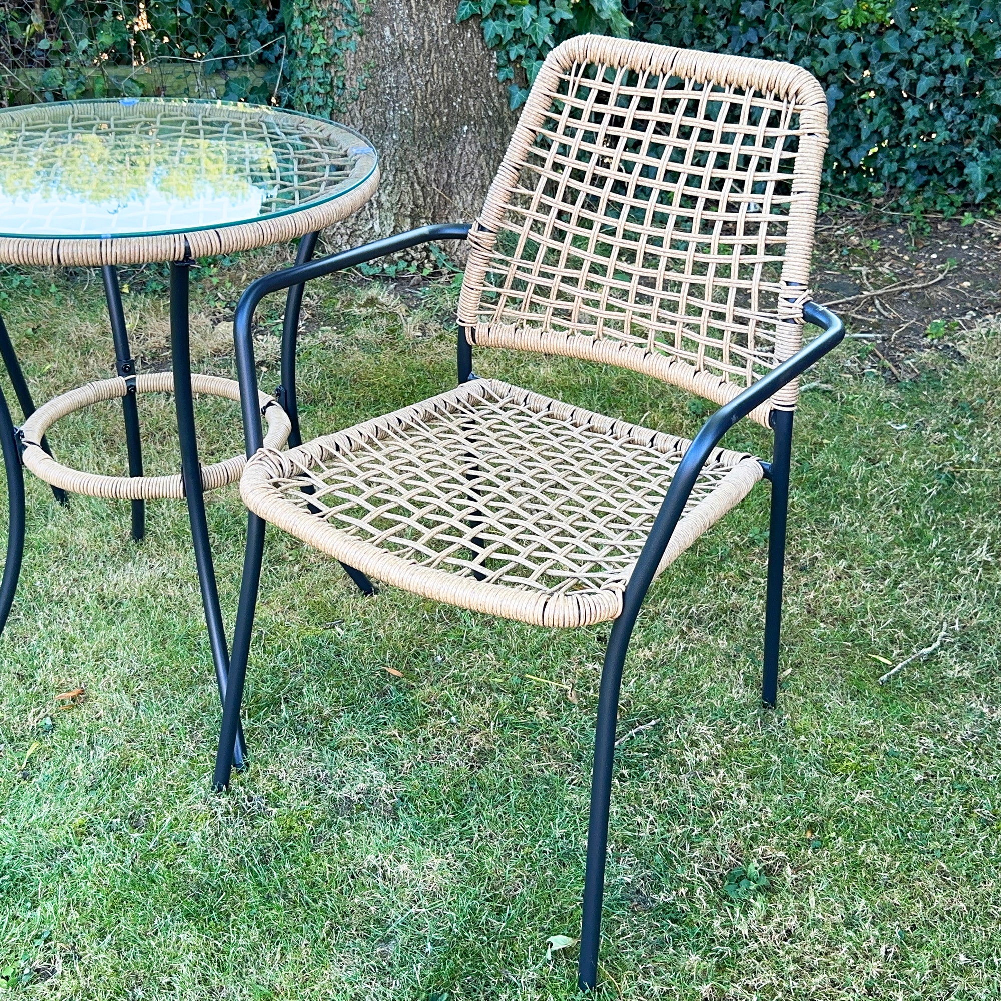 Amalfi 2 Seater Garden Patio Set