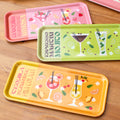 Set Of 3 Cocktail Melamine Trays