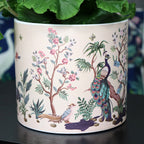 Pink Oriental Plant Pot