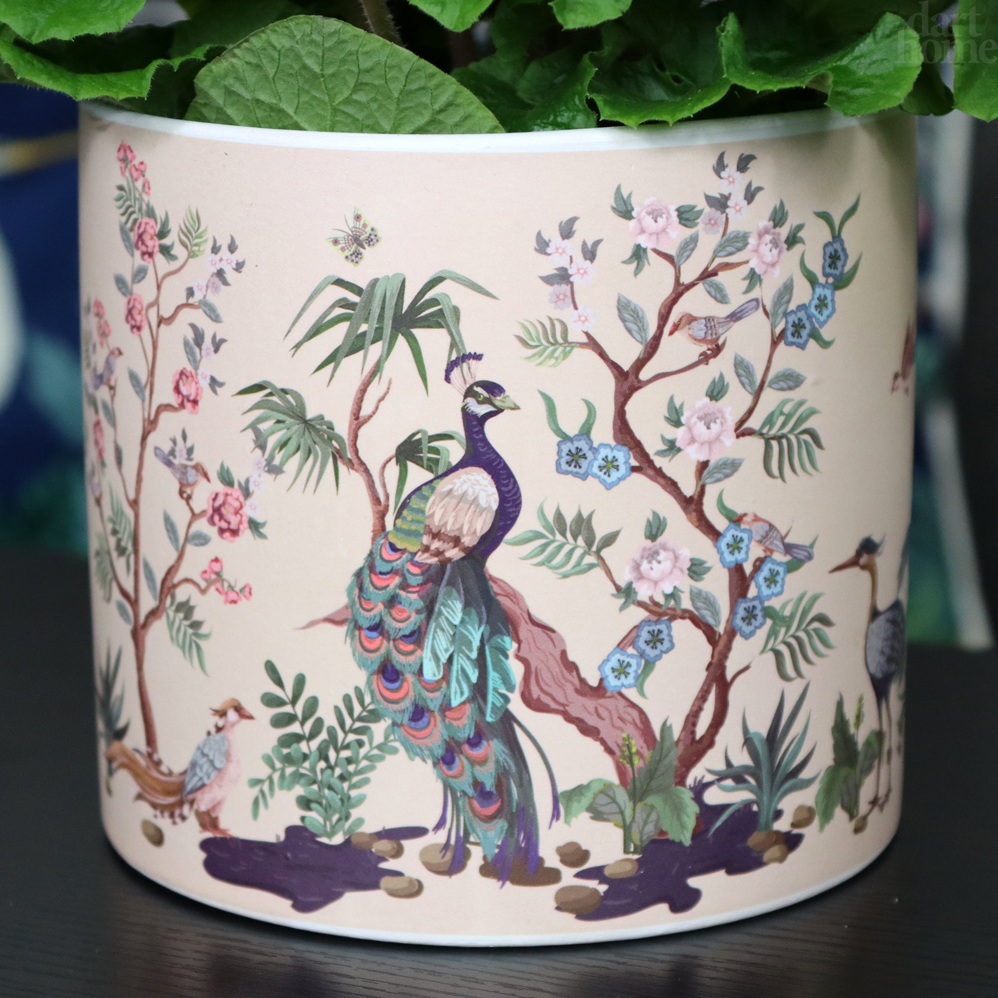 oriental plant pot Darthome Pink Oriental Plant Pot 13.5x12x13.5cm