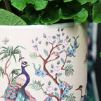 Pink Oriental Plant Pot