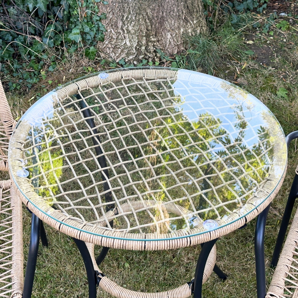 Amalfi 2 Seater Garden Patio Set