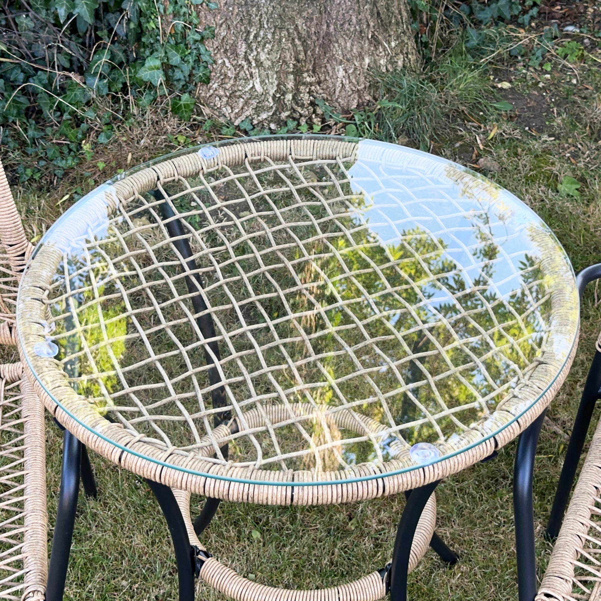 Amalfi 2 Seater Garden Patio Set