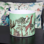 Green Safari Giraffe Plant Pot